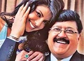 Priyanka Chopra with dad old