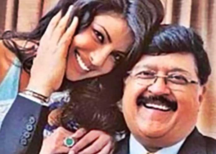 Priyanka Chopra with dad old