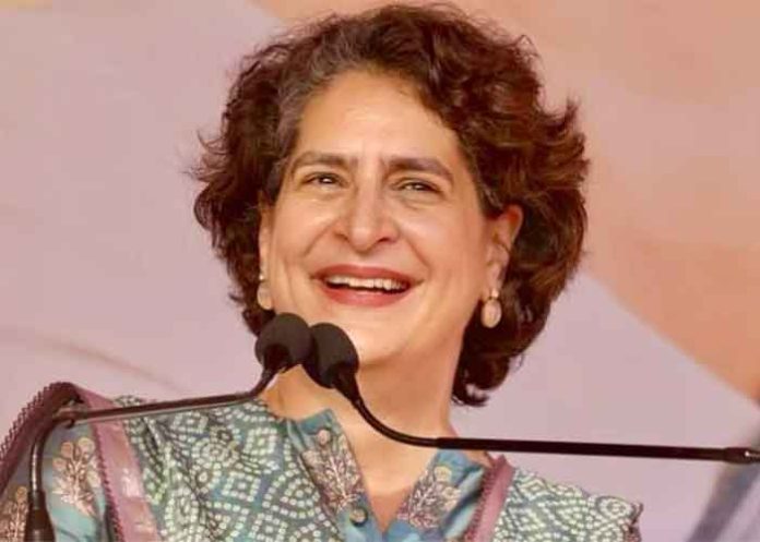 Priyanka Gandhi Congress leader