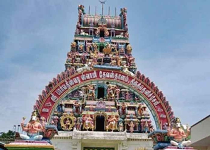 Puducherry temple