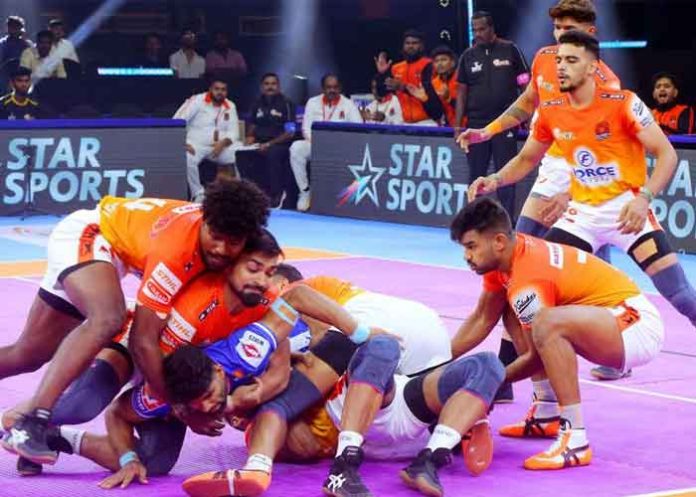 Puneri Paltan kabaddi