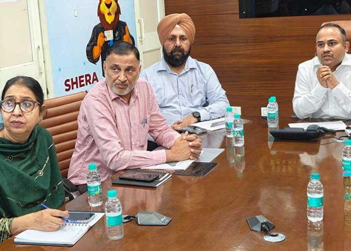 Punjab CEO Sibin C hands over draft