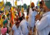 Punjab Farmers Protest over paddy issue