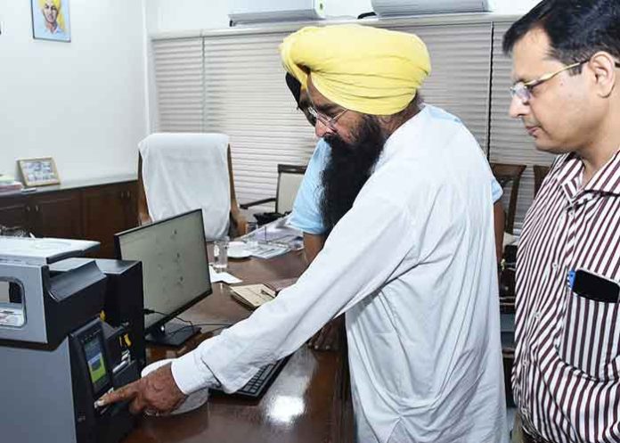 Punjab brings QR Code System