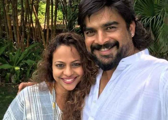 R Madhavan and Sarita bIRJE