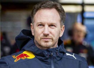 Racer Christian Horner