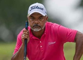 Rahil Gangjee golfer