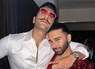 Ranveer Singh with Orry