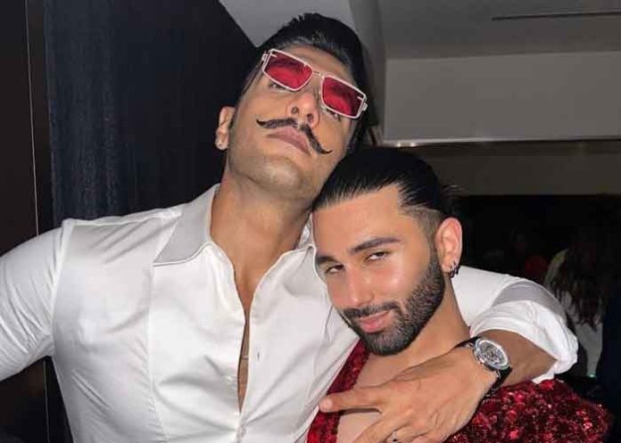 Ranveer Singh with Orry