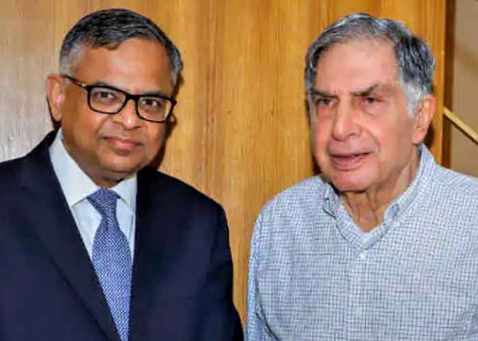 Ratan Tata Natarajan Chandrasekaran