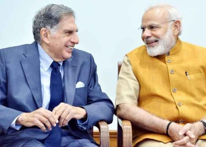 Ratan-Tata--meetings-with-PM-Modi