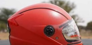 Red Helmet