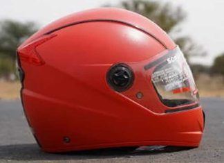 Red Helmet