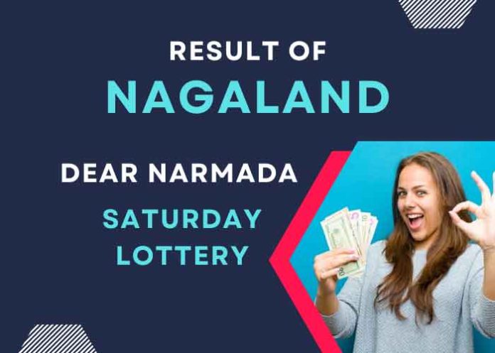 Result Nagaland Dear Saturday Lottery