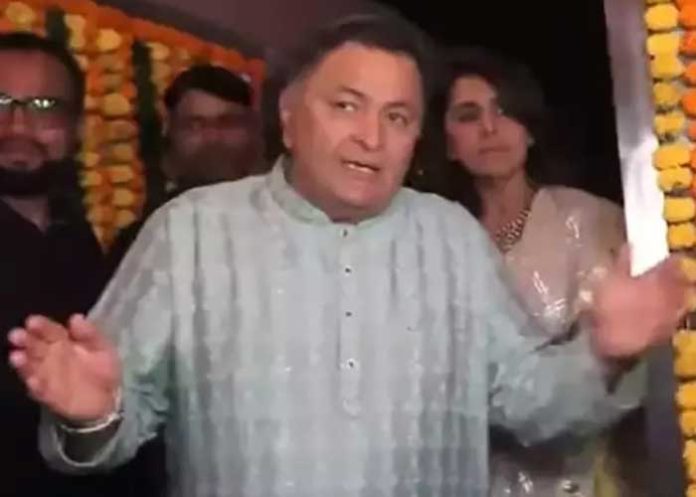 Rishi Kapoor old pic viral