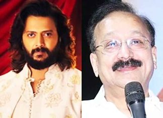 Riteish Deshmukh and Baba Siddique