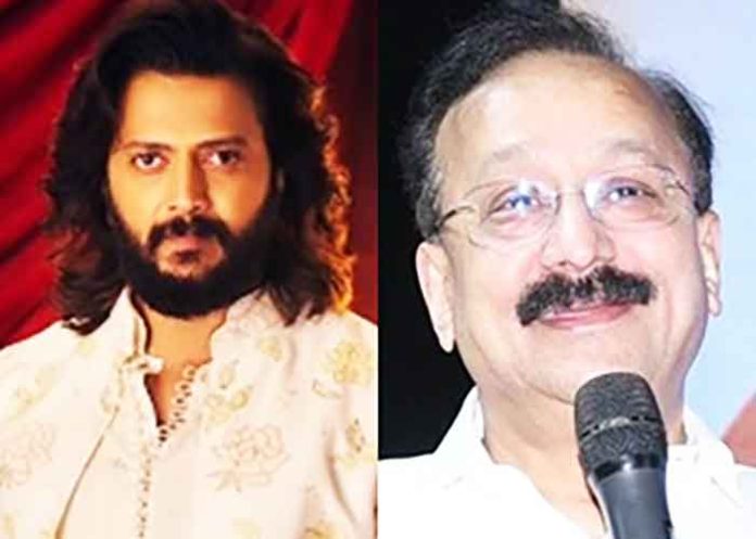 Riteish Deshmukh and Baba Siddique