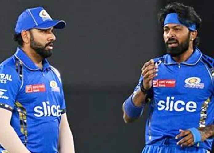 Rohit Sharma Hardik Pandya