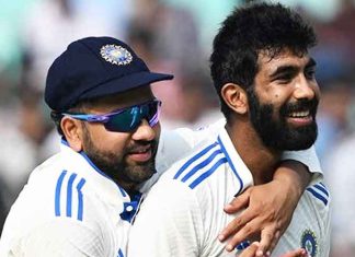 Rohit Sharma Jasprit Bumrah