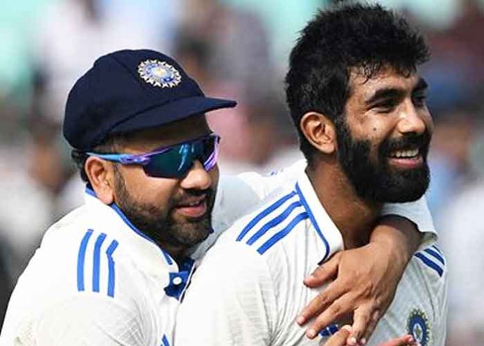 Rohit Sharma Jasprit Bumrah