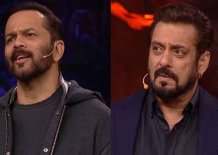 Rohit Shetty welcomes Salman Khan Bigg boss