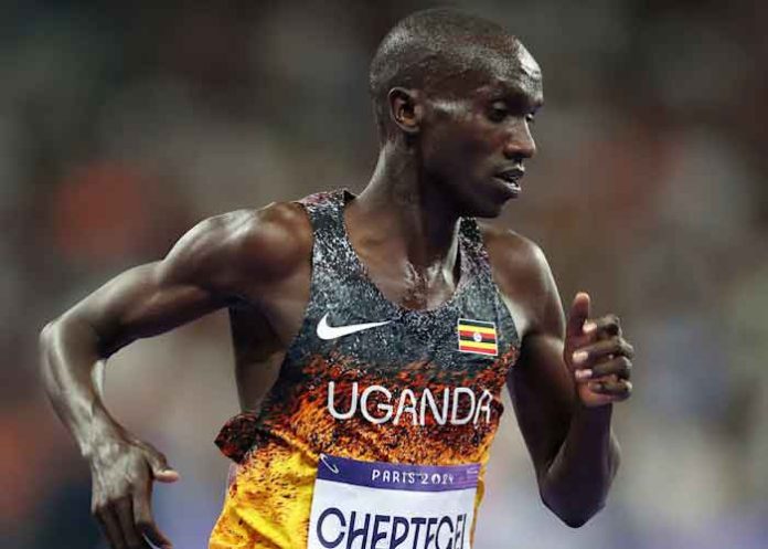 Runner Joshua Cheptegei