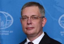 Russian Ambassador to India Denis Alipov,