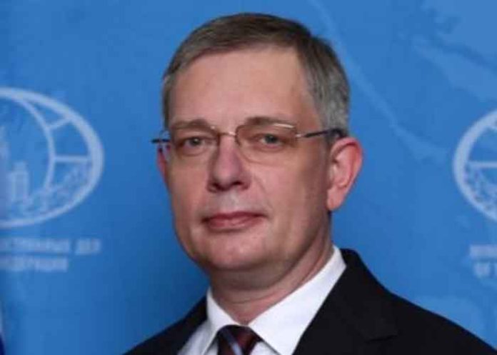 Russian Ambassador to India Denis Alipov,