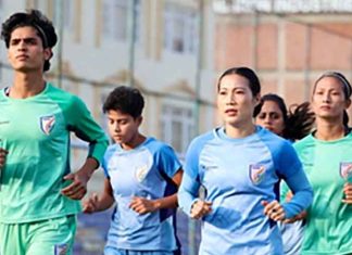 SAFF Womens Indian Team