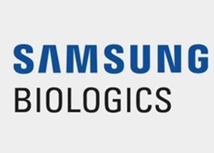 Samsung Biologics Logo