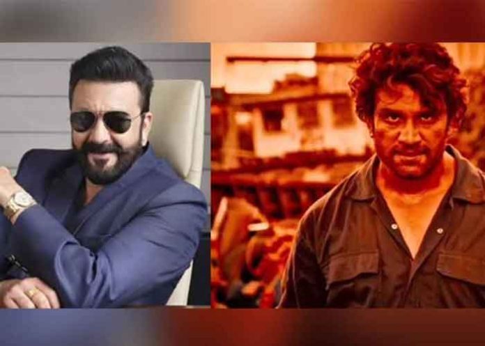 Sanjay Dutt shares film' 'Raanti' starring Sharad Kelkar