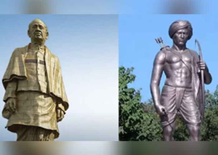 Sardar Patel, Birsa Munda