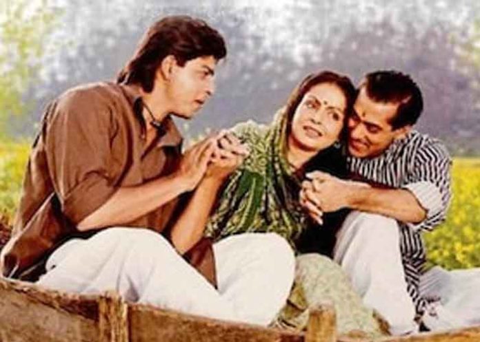 Shah Rukh Khan and Salman Khan-starrer movie ‘Karan Arjun’