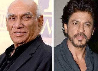 Shah Rukh Khan and Yash Chopra