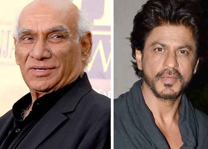 Shah Rukh Khan and Yash Chopra