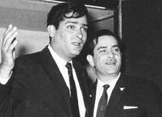 Shammi Kapoor Raj Kapoor