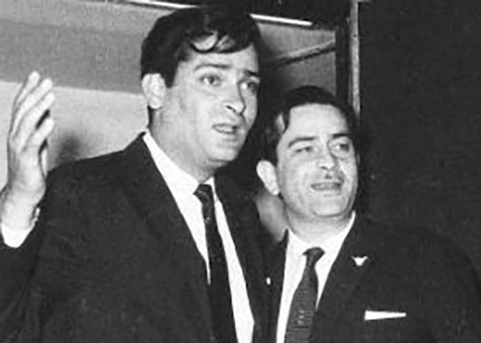 Shammi Kapoor Raj Kapoor