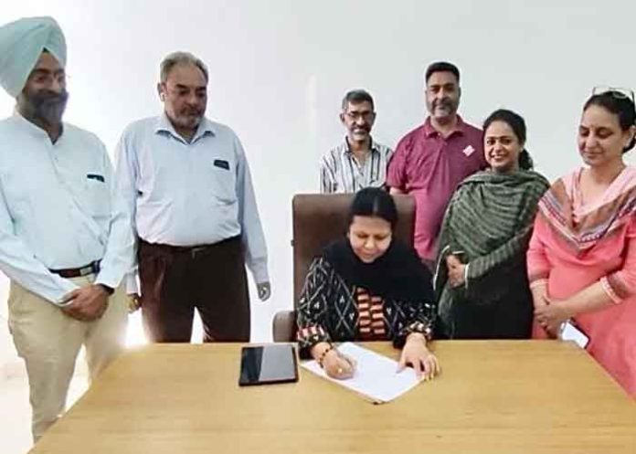 Shikha Nehra assumes charge as Deputy Director Public Relations