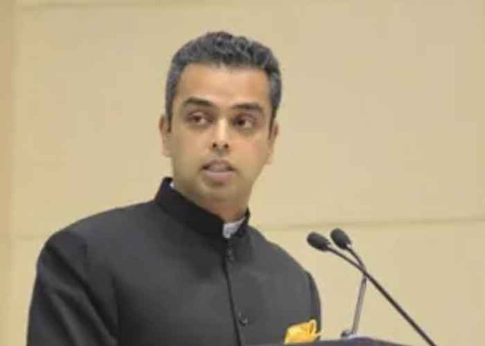 Shiv Sena MP Milind Deora