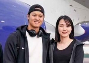 Shohei-Ohtani-Mamiko-Tanaka