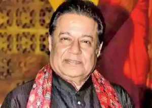 Singer Anup Jalota