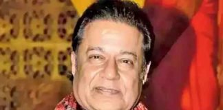 Singer Anup Jalota