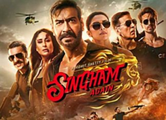 Singham Again movie poster