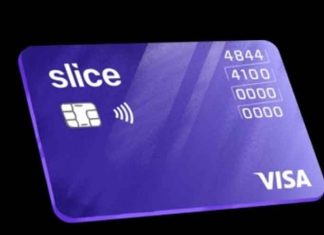 Slice fintech