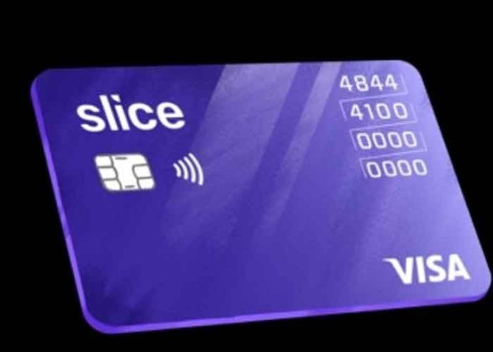 Slice fintech