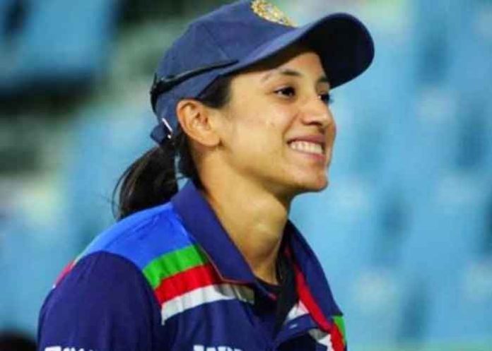 smriti Mandhana cricketer