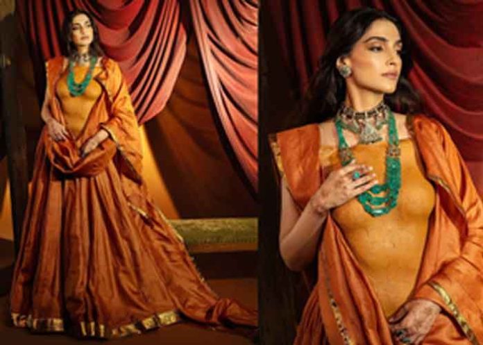 Sonam Kapoor soil dress