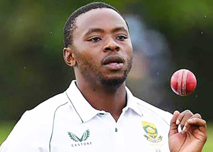 South Africa Cricketer Kagiso Rabada