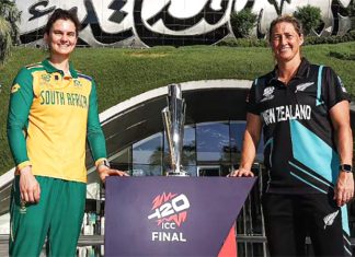 South Africa vs New Zealand Womens World Cup Final