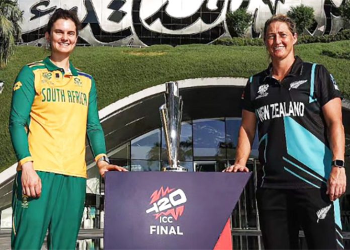 South Africa vs New Zealand Womens World Cup Final